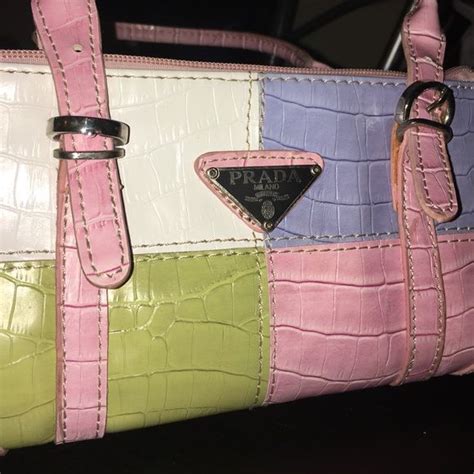 prada multicolor bag|prada bags original.